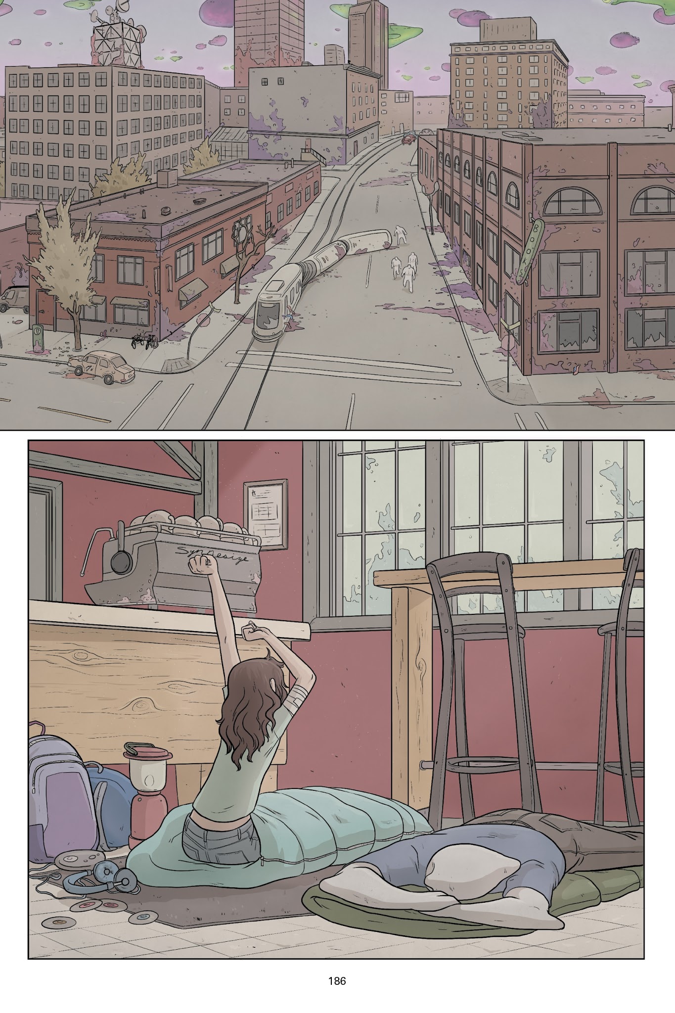 Read online Lifeformed: Cleo Makes Contact comic -  Issue # TPB - 185