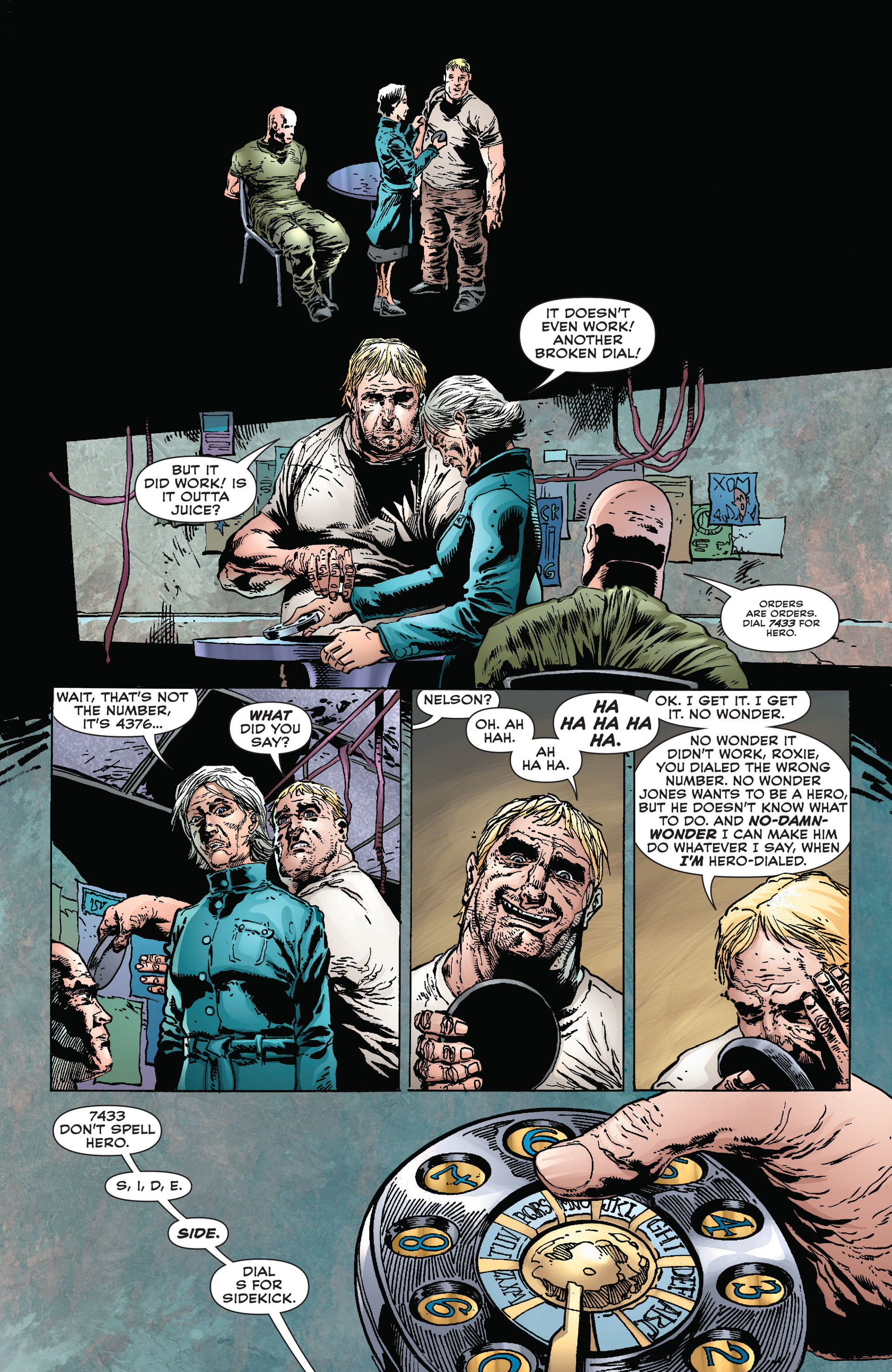 Read online Dial H comic -  Issue #10 - 10