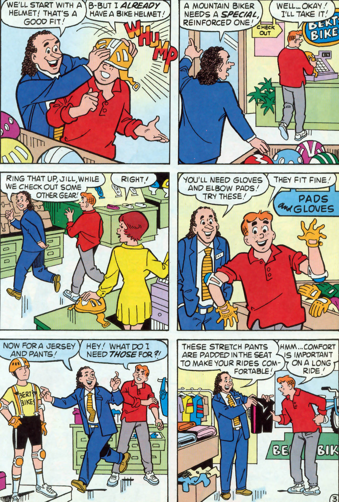 Read online Archie (1960) comic -  Issue #473 - 23