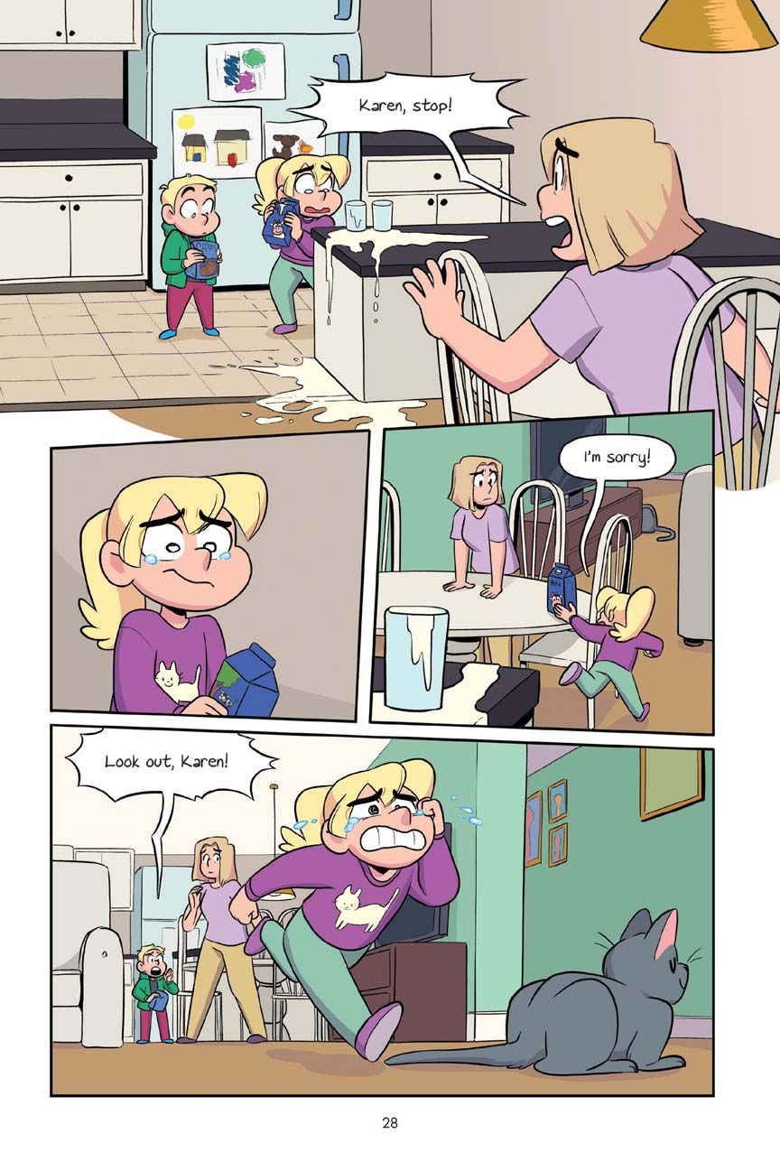 Read online Baby-Sitters Little Sister comic -  Issue #5 - 34