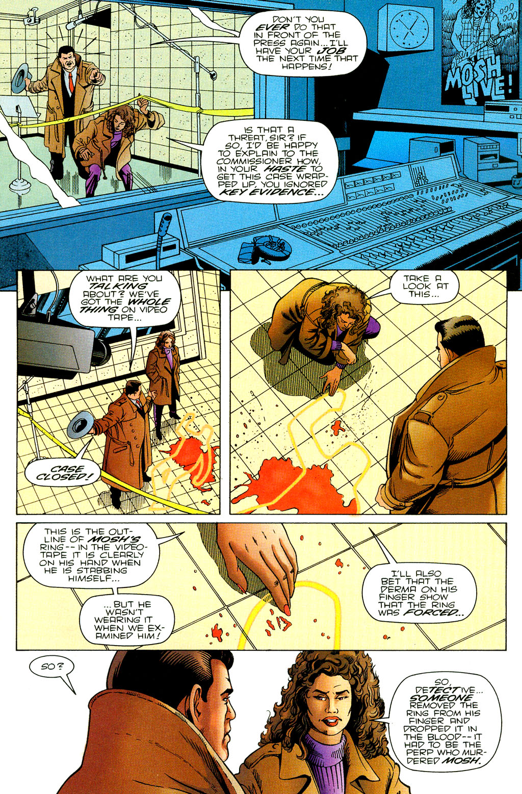 Read online UltraForce (1994) comic -  Issue #7 - 6