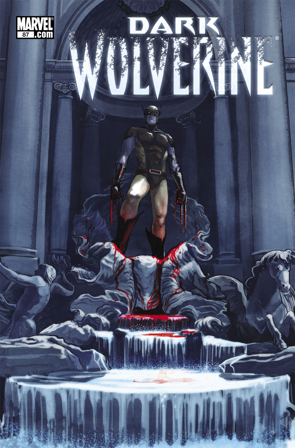 Read online Dark Wolverine comic -  Issue #87 - 1