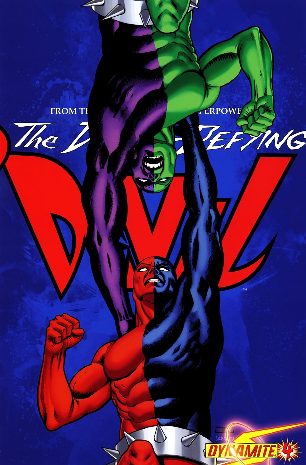 Read online The Death-Defying 'Devil comic -  Issue #4 - 2