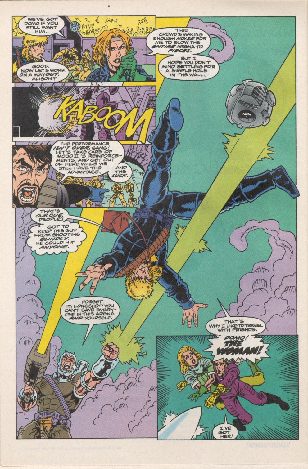 Read online Marvel Fanfare (1996) comic -  Issue #4 - 22