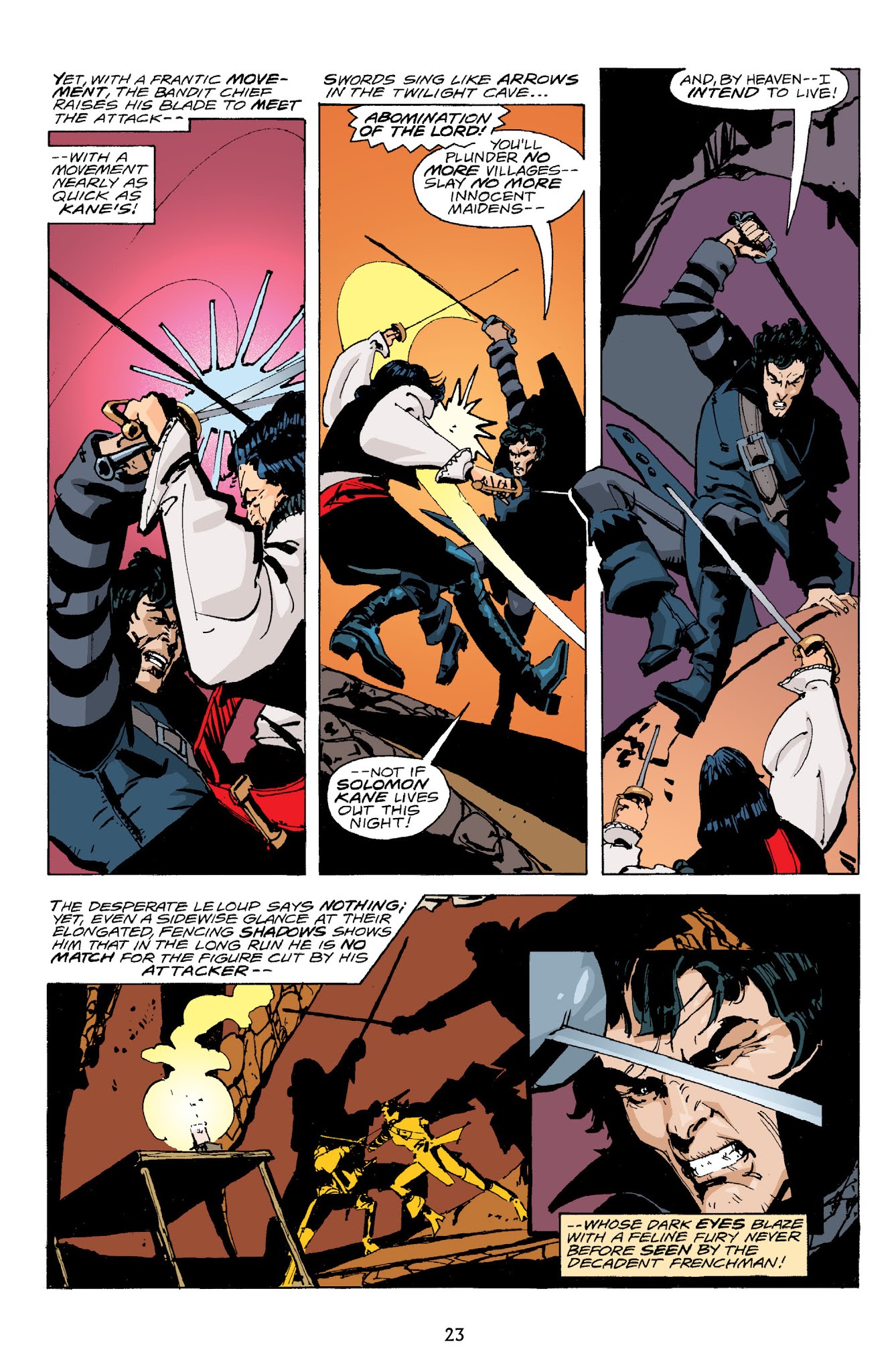 Read online The Chronicles of Solomon Kane comic -  Issue # TPB (Part 1) - 25