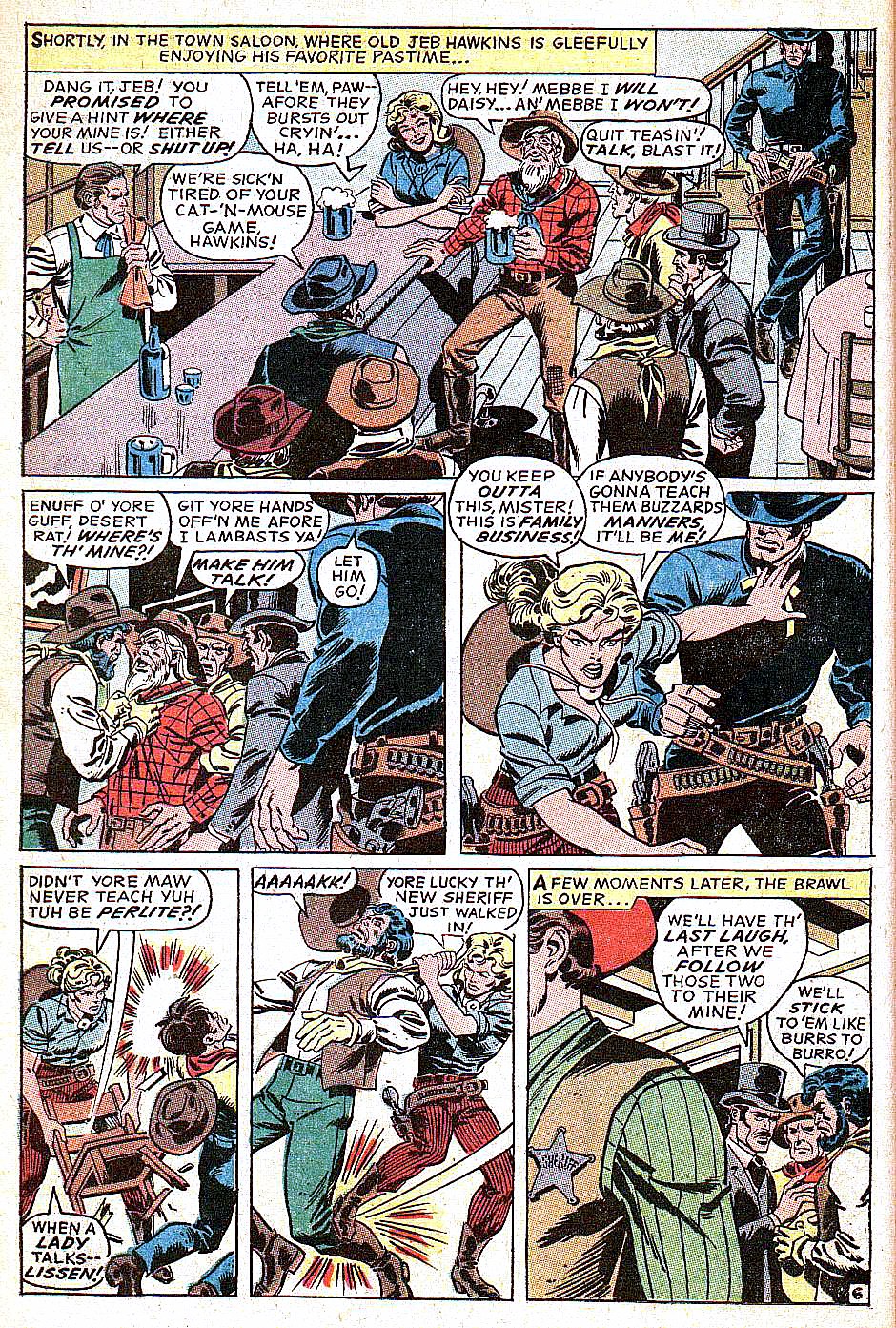 Read online Western Gunfighters comic -  Issue #1 - 7