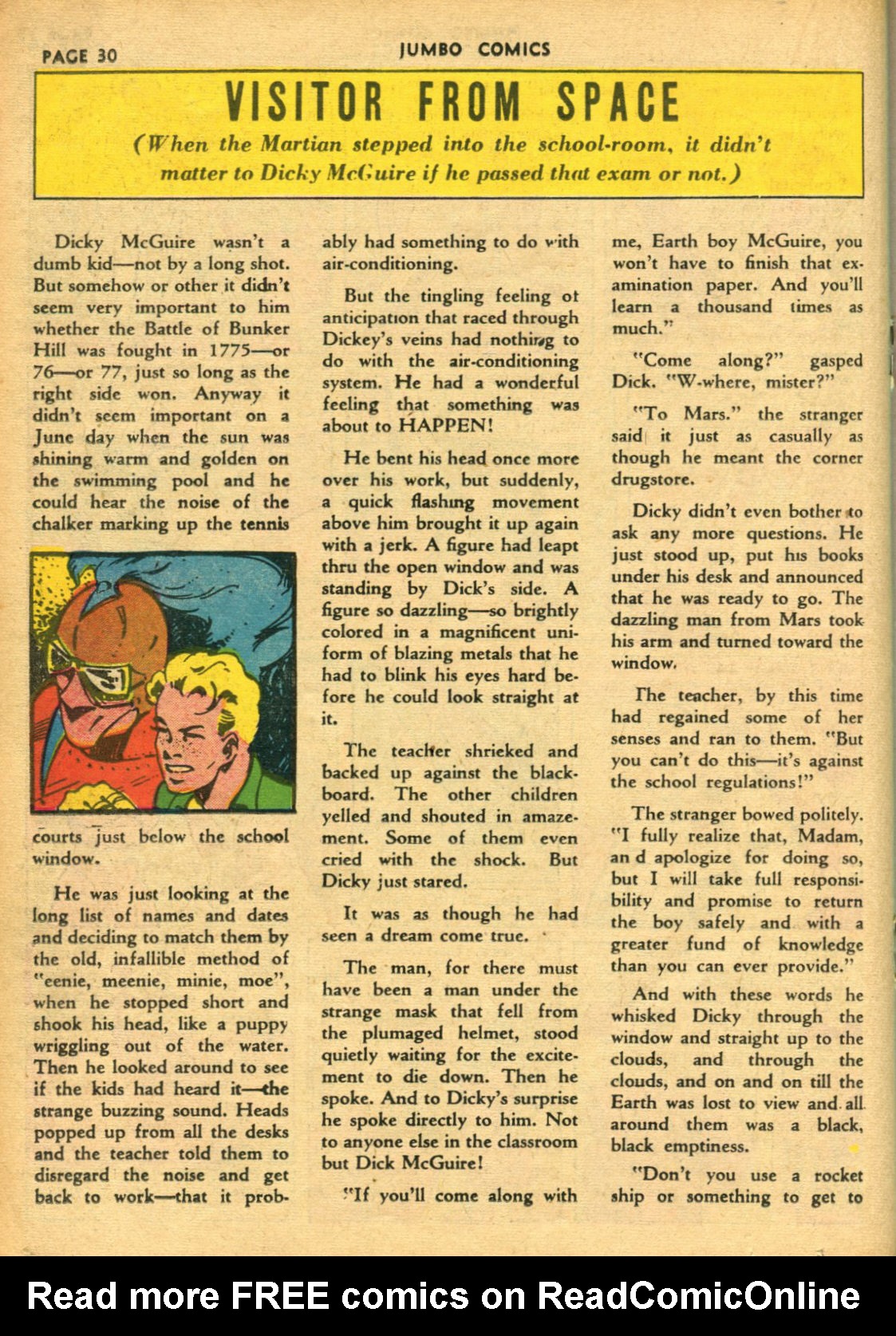 Read online Jumbo Comics comic -  Issue #20 - 32