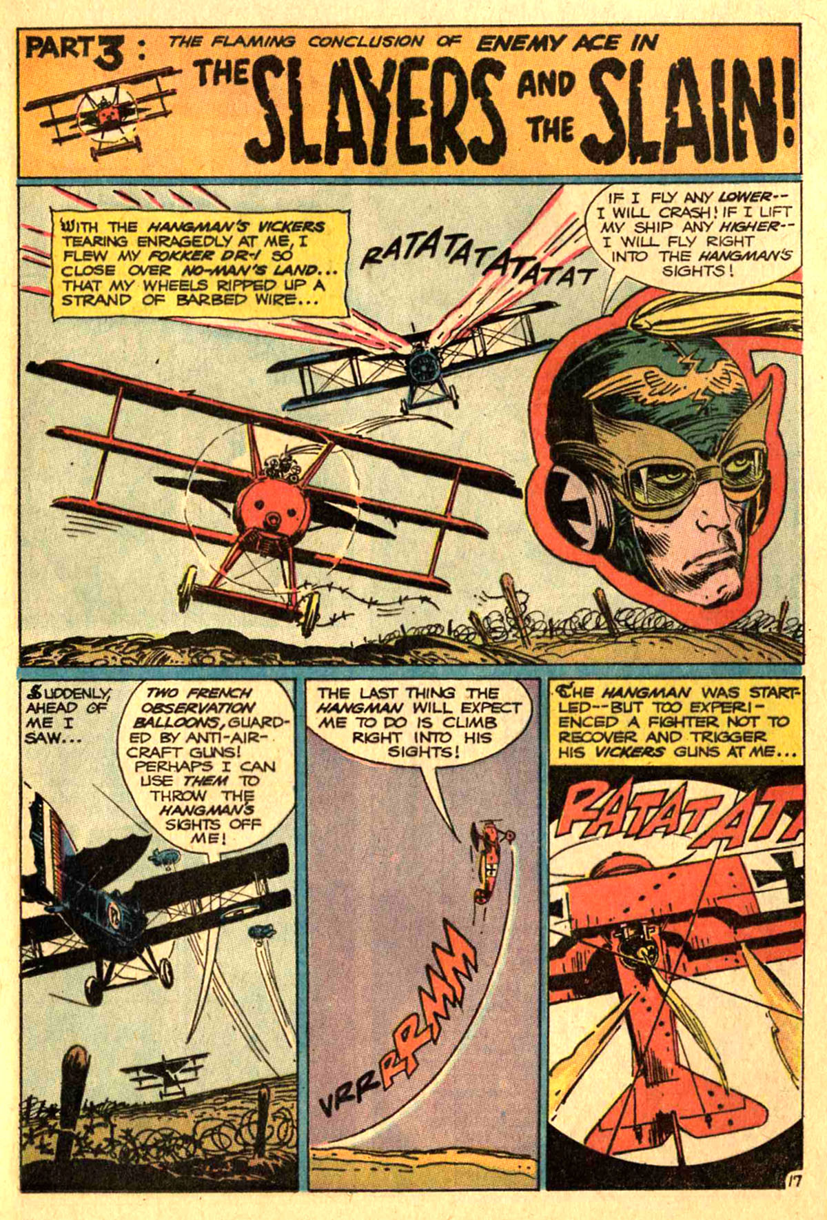 Read online Star Spangled War Stories (1952) comic -  Issue #138 - 25