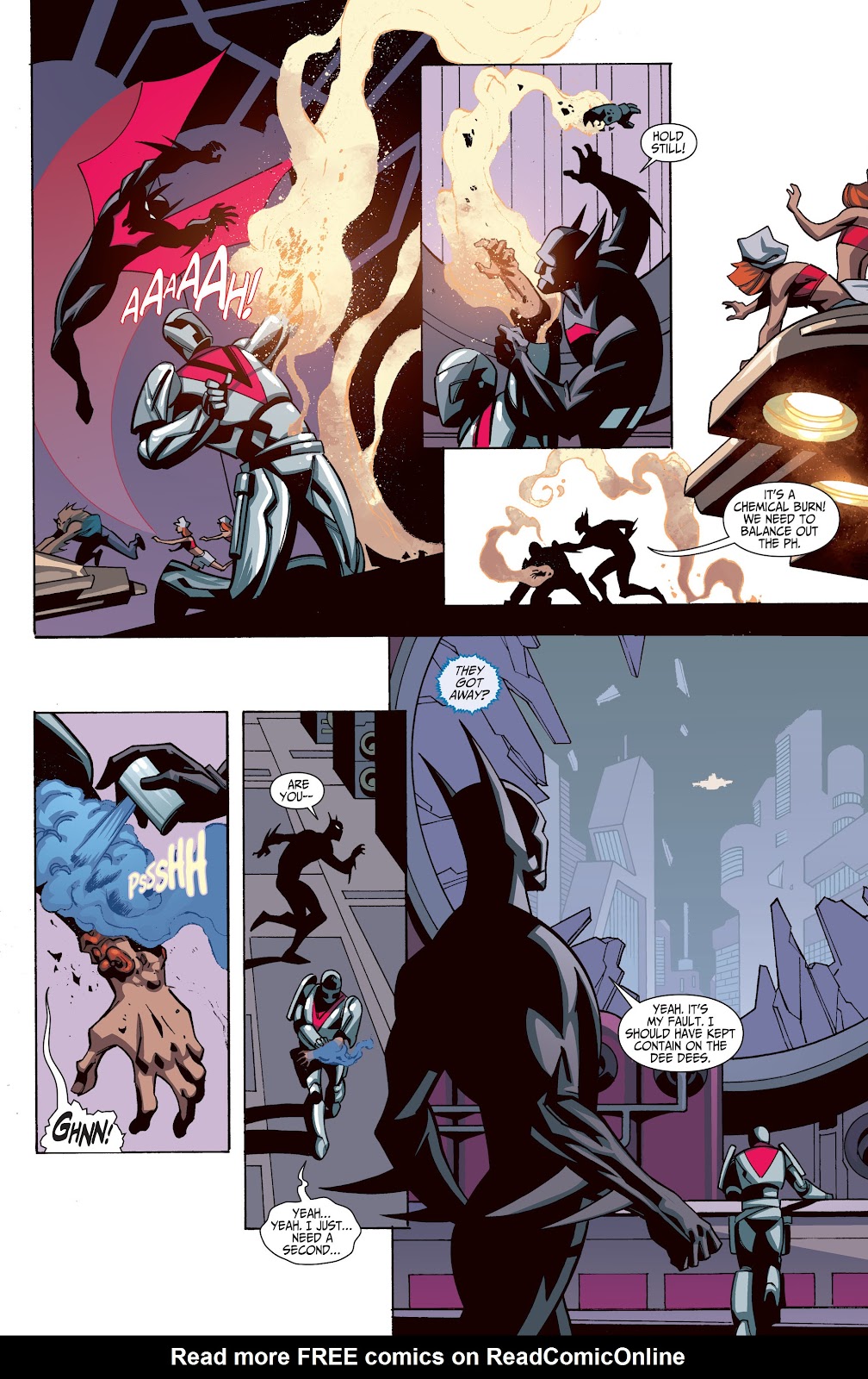 Batman Beyond 2.0 issue TPB 3 (Part 1) - Page 12