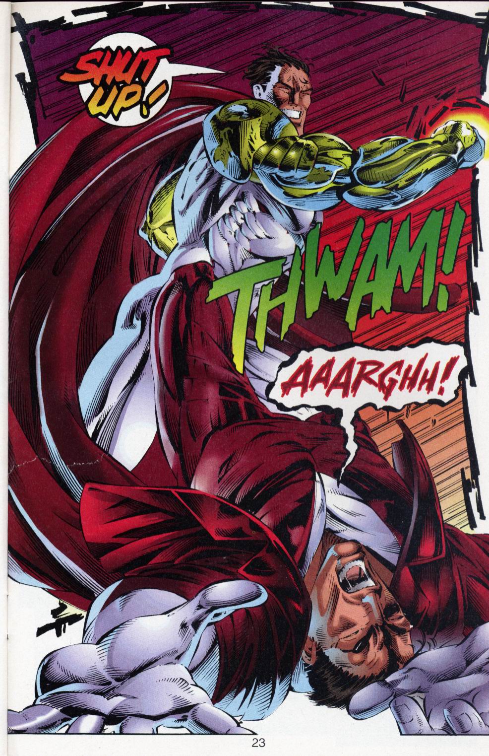 Read online Supreme (1992) comic -  Issue #26 - 24