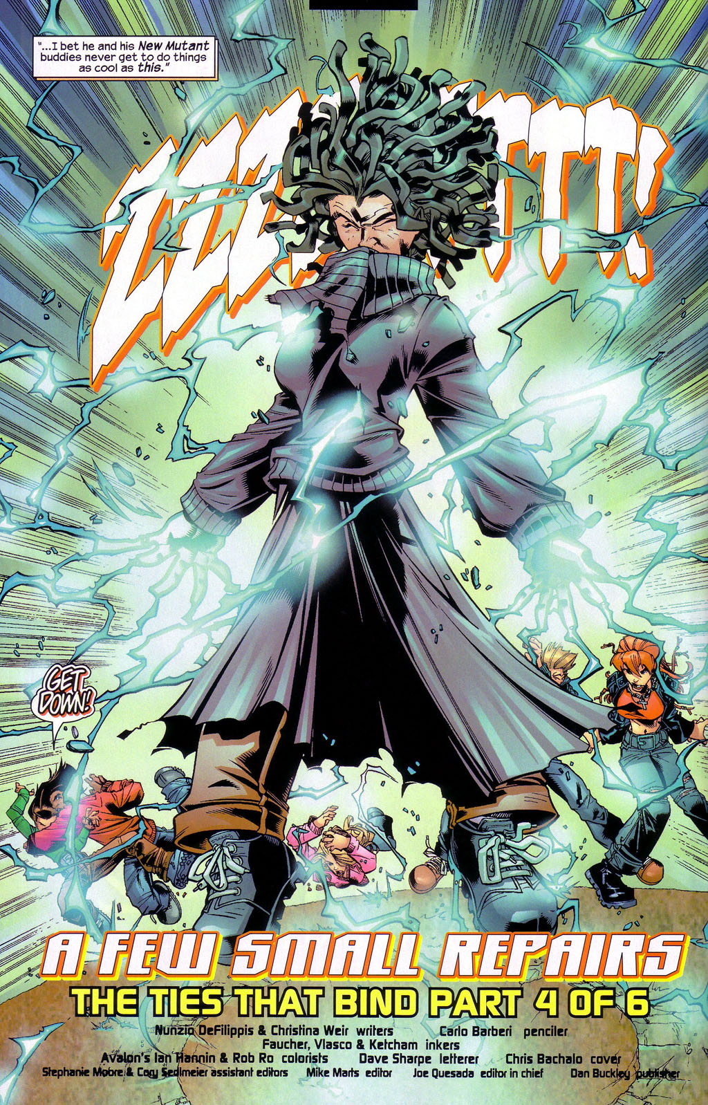 New Mutants (2003) Issue #10 #10 - English 6