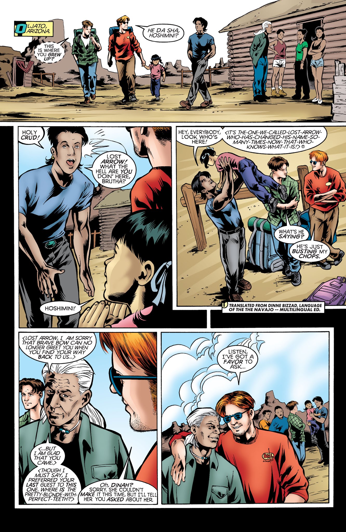 Read online The Titans (1999) comic -  Issue #19 - 13