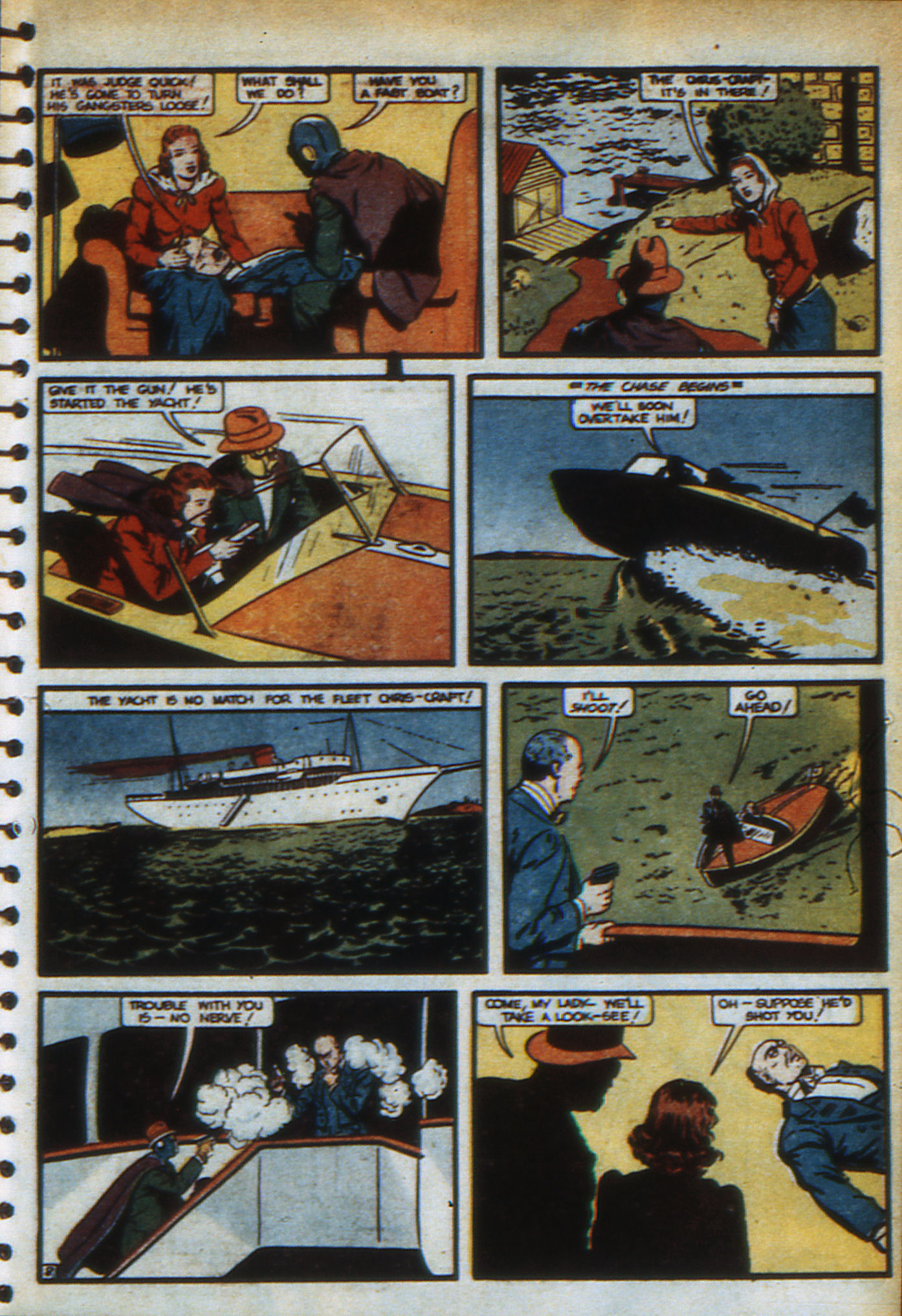 Read online Adventure Comics (1938) comic -  Issue #48 - 32