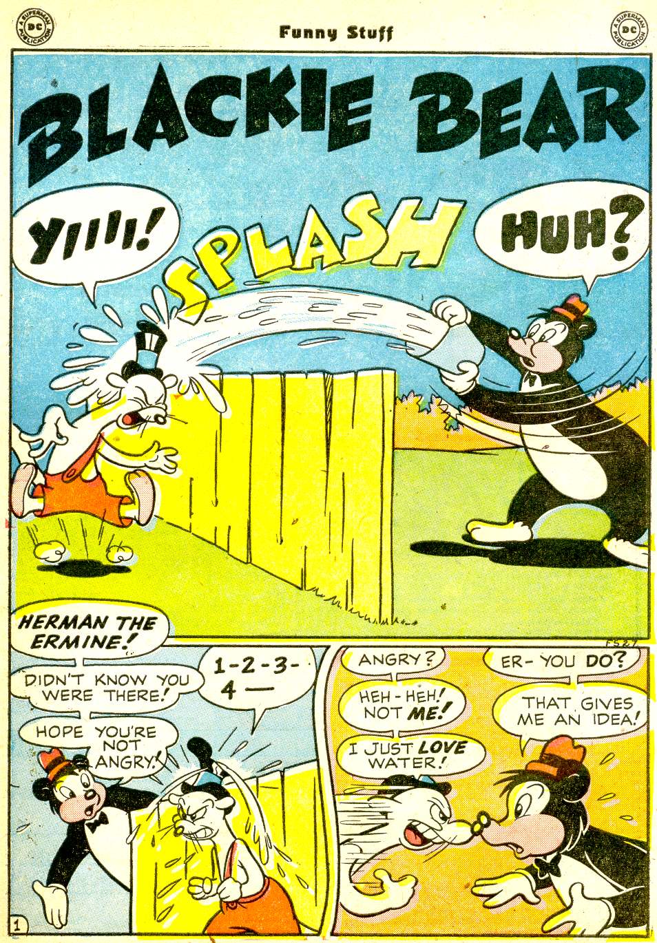 Read online Funny Stuff comic -  Issue #19 - 10