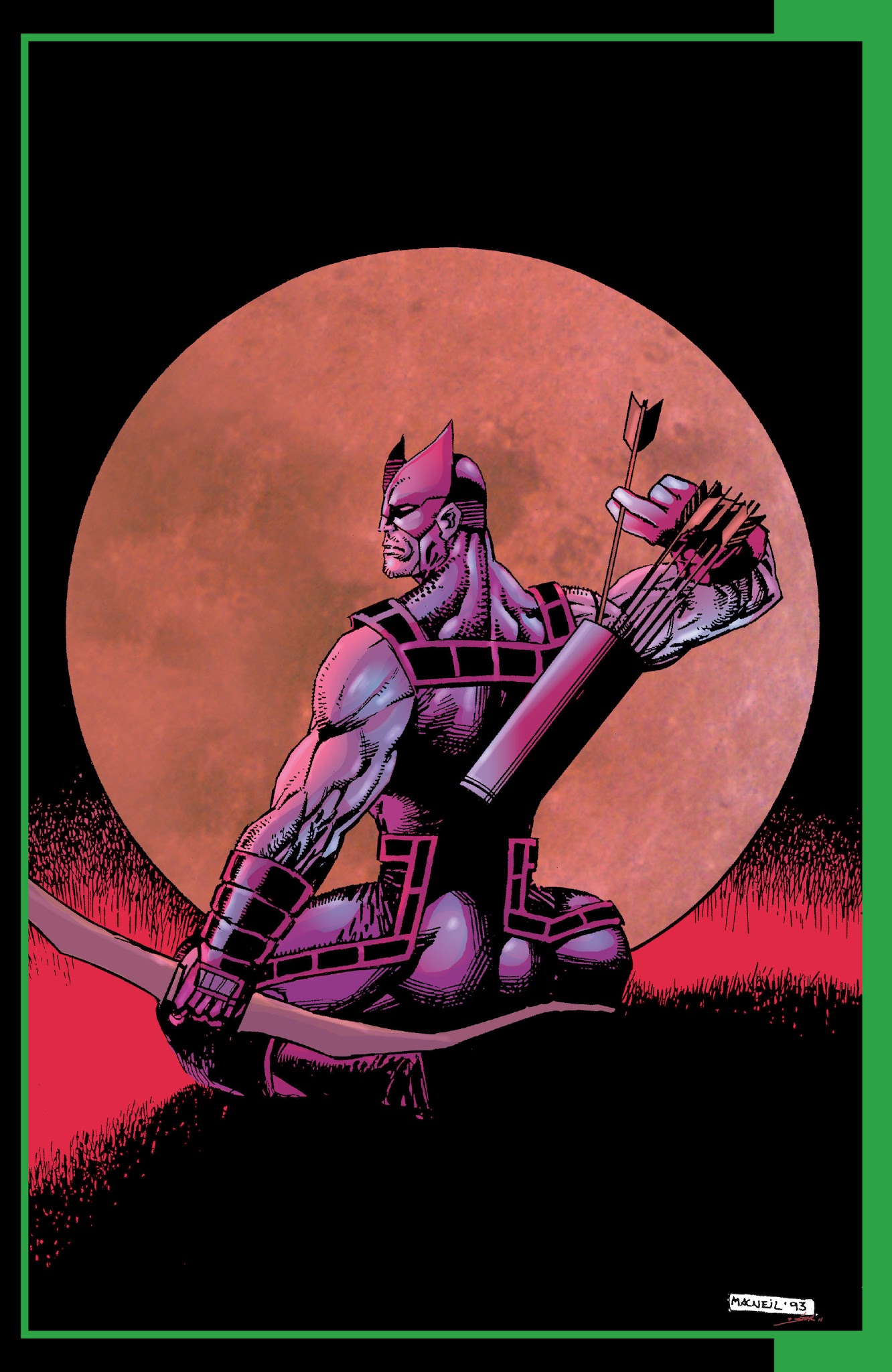 Read online Avengers: Hawkeye - Earth's Mightiest Marksman comic -  Issue # TPB - 45