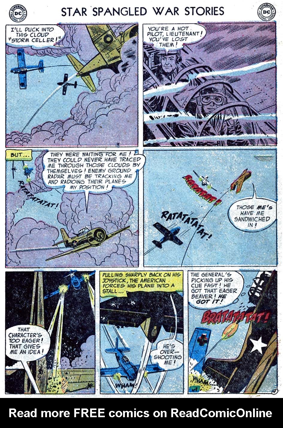 Read online Star Spangled War Stories (1952) comic -  Issue #32 - 15
