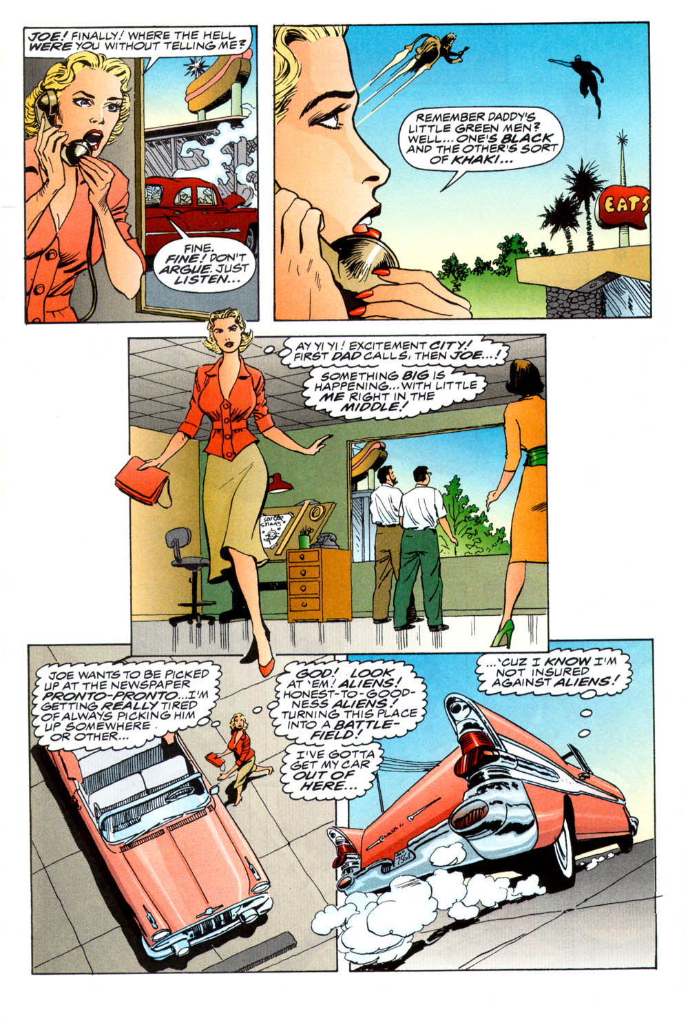 Read online Atomic Age comic -  Issue #2 - 37