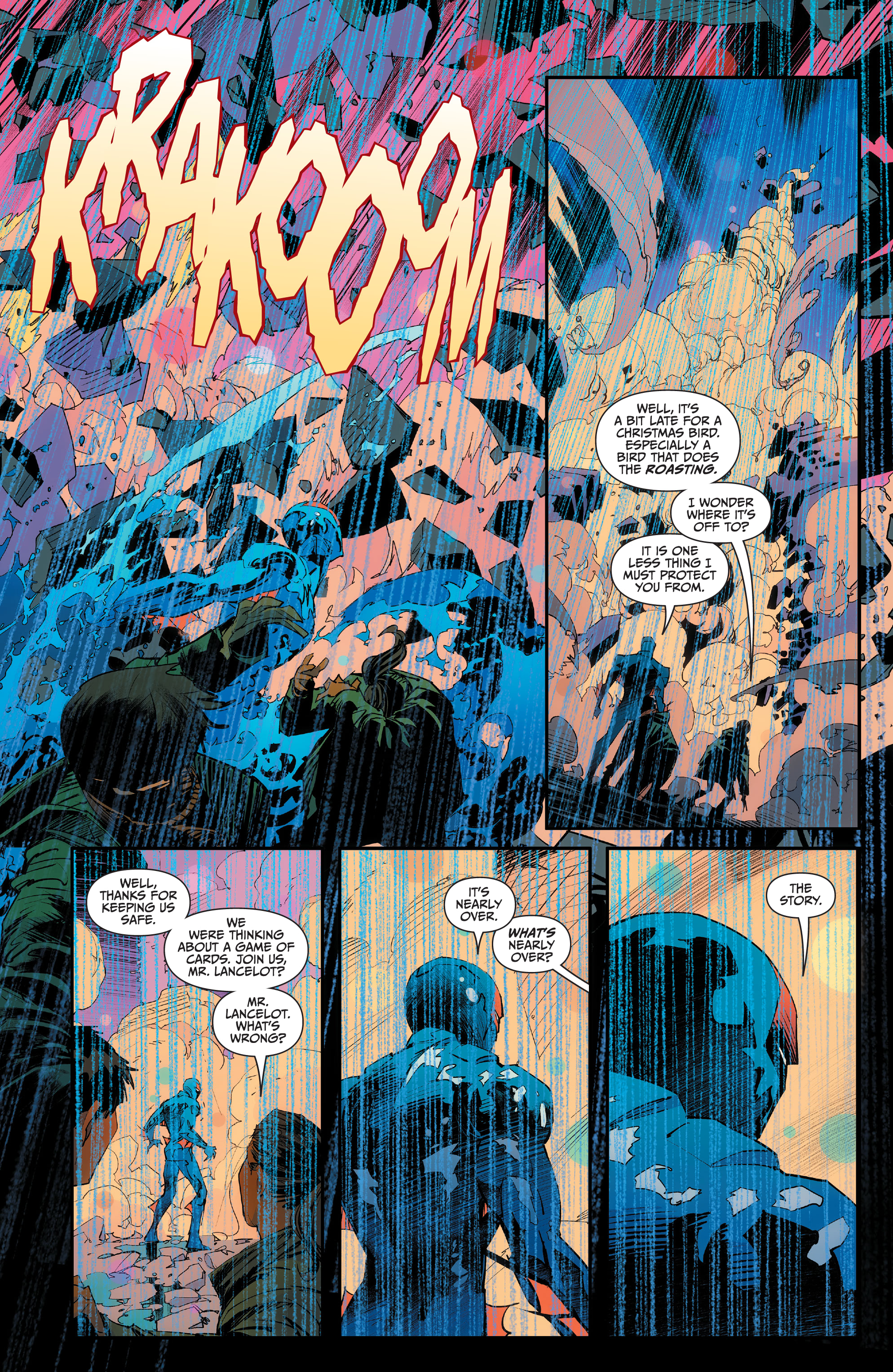 Read online Once & Future comic -  Issue #30 - 4