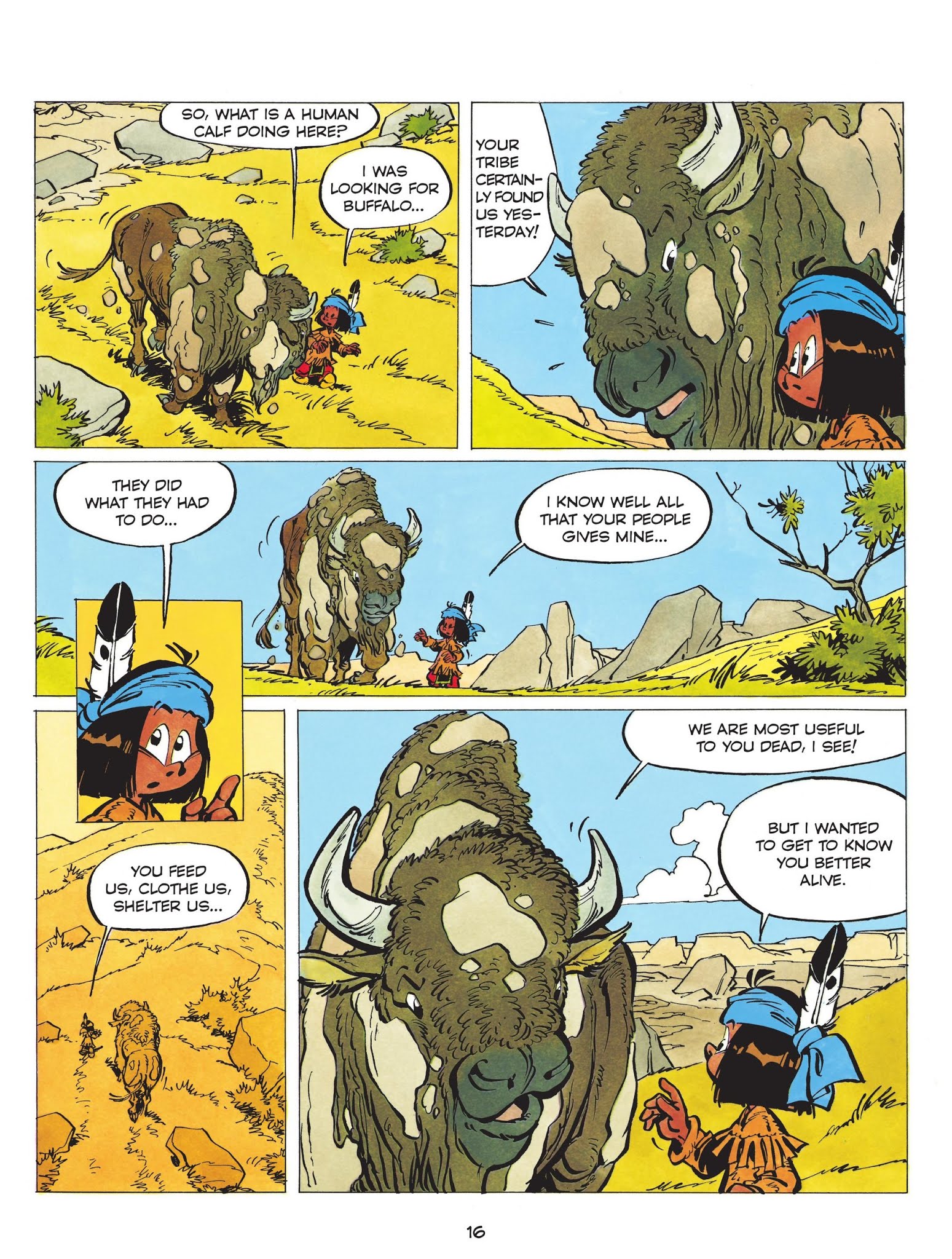 Read online Yakari comic -  Issue #14 - 18