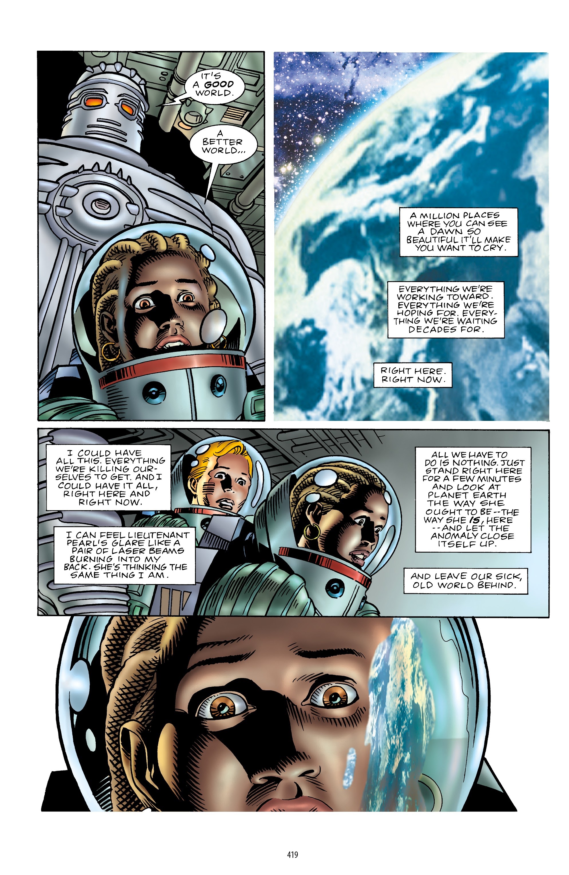 Read online The Life and Times of Martha Washington in the Twenty-First Century comic -  Issue # TPB (Part 4) - 97