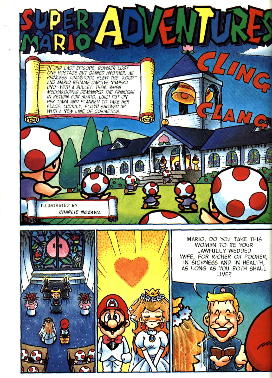 Read online Nintendo Power comic -  Issue #37 - 65