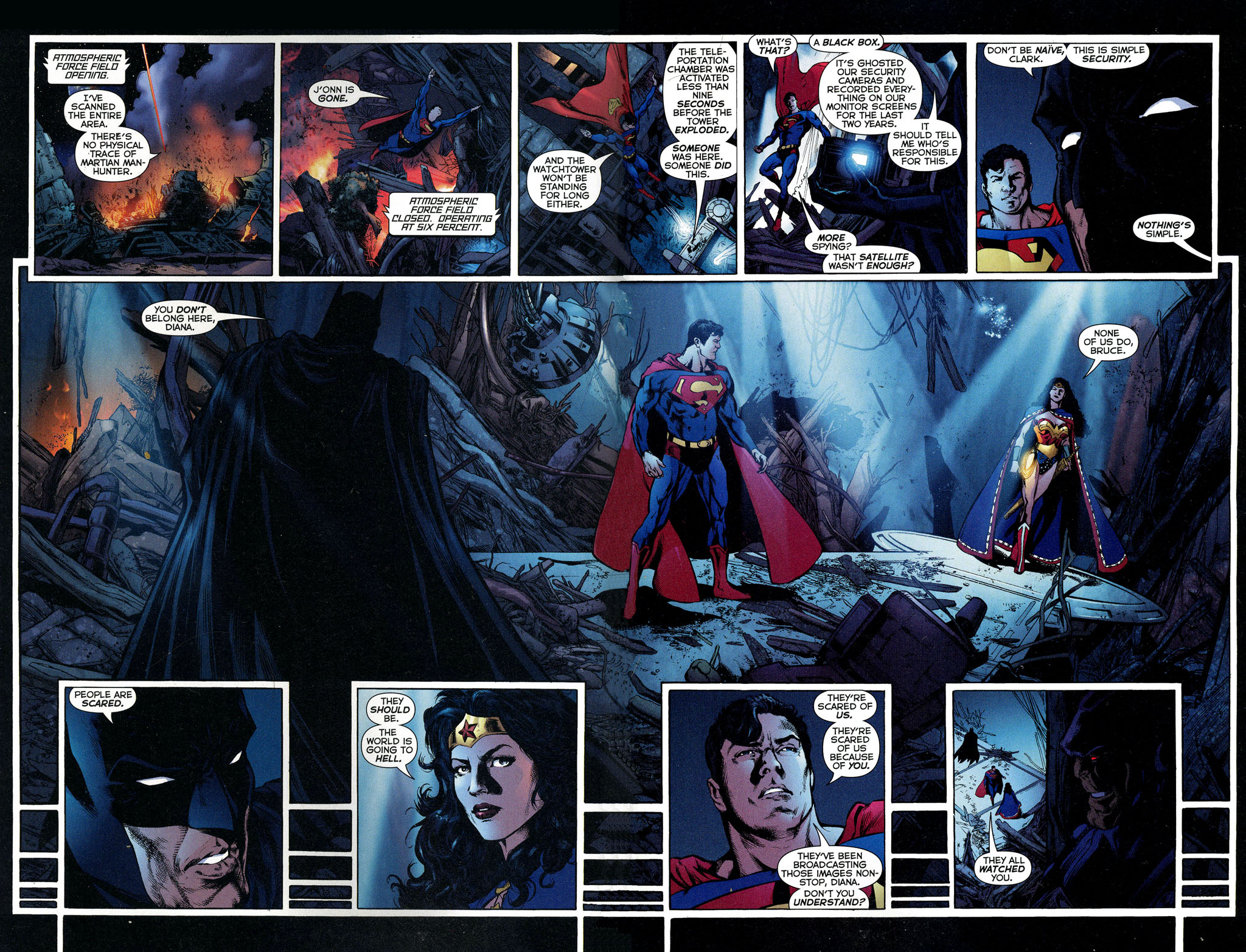 Read online Infinite Crisis (2005) comic -  Issue #1 - 3