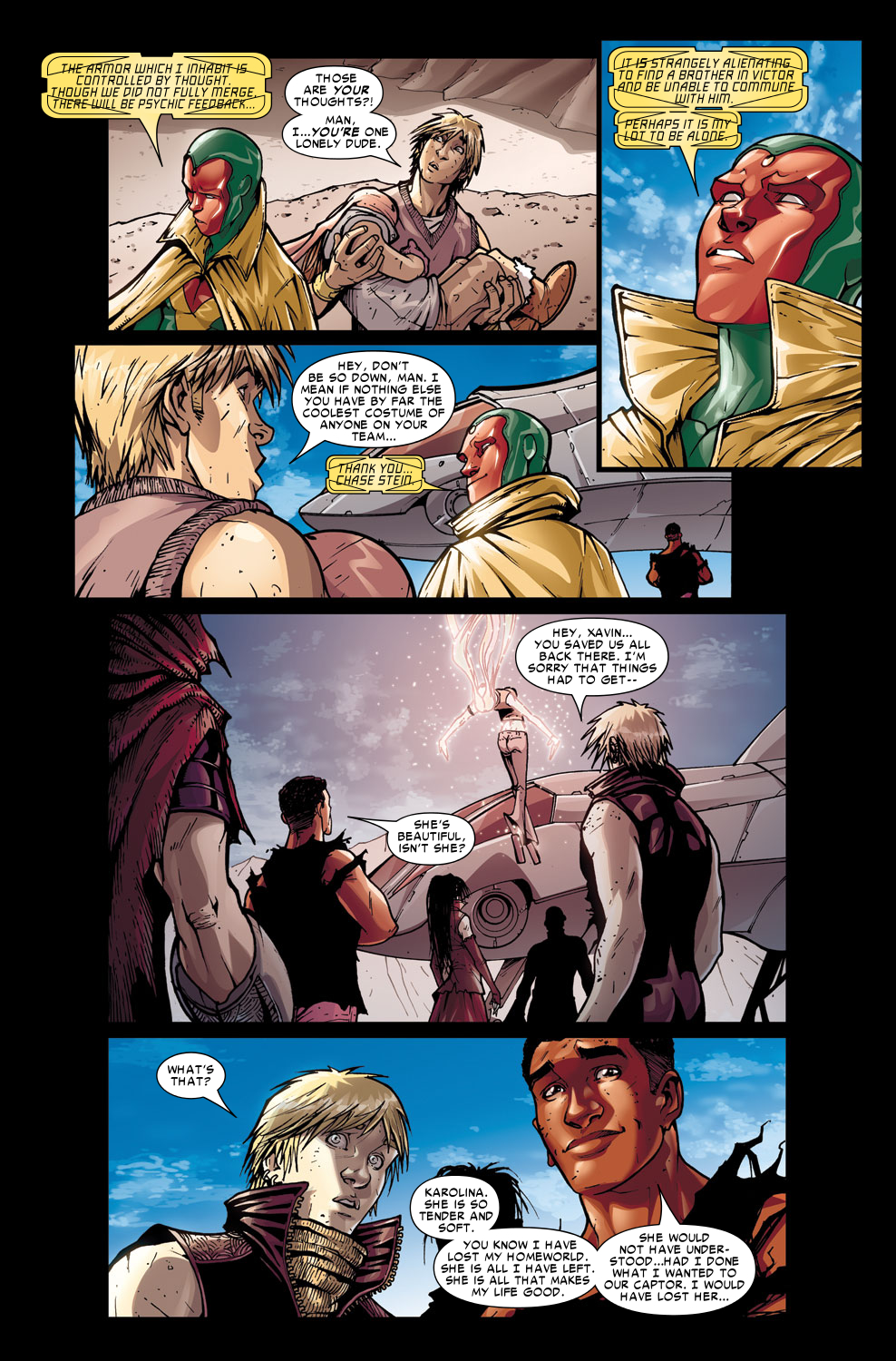 Read online Civil War: Young Avengers & Runaways comic -  Issue #4 - 23