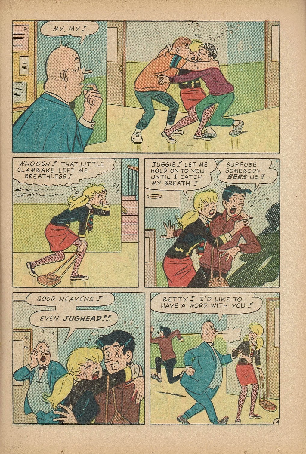 Archie's Girls Betty and Veronica issue 135 - Page 23