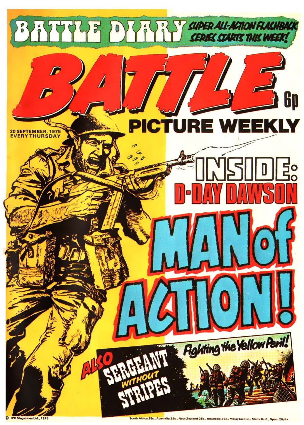 Read online Battle Picture Weekly comic -  Issue #29 - 1