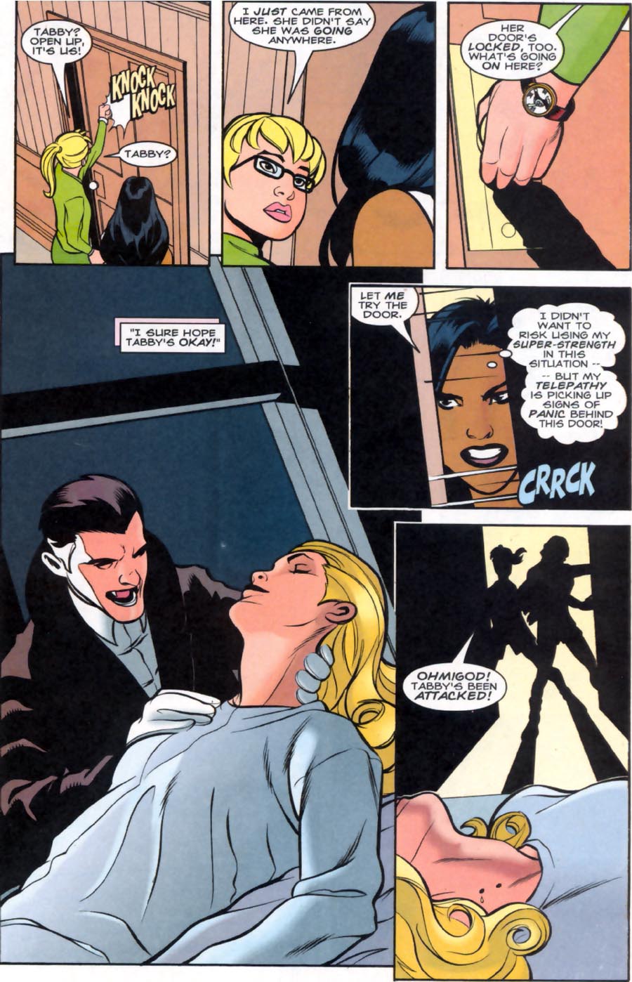 Read online Generation X comic -  Issue #60 - 12