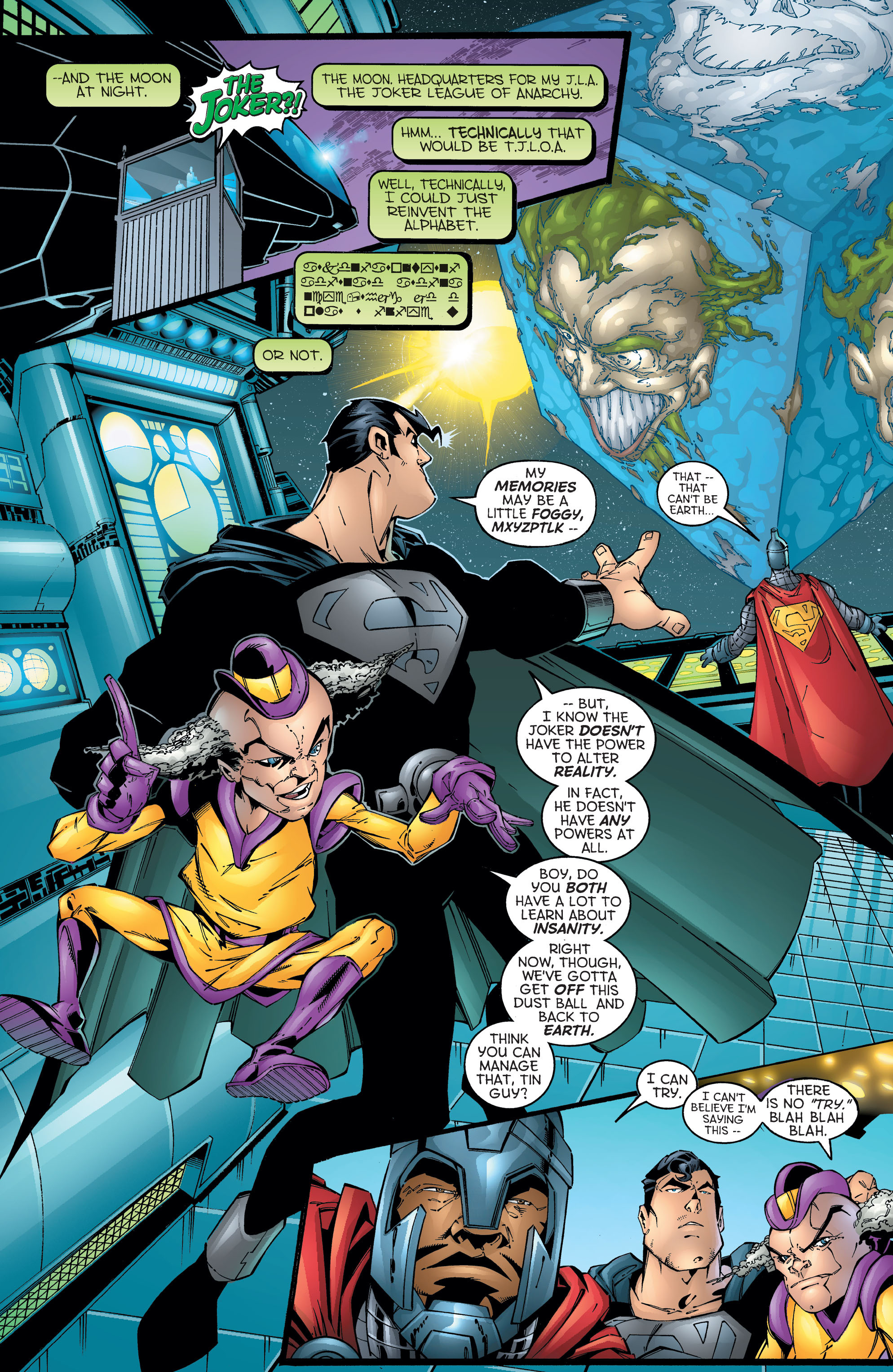 Read online Superman: Emperor Joker (2016) comic -  Issue # Full - 106