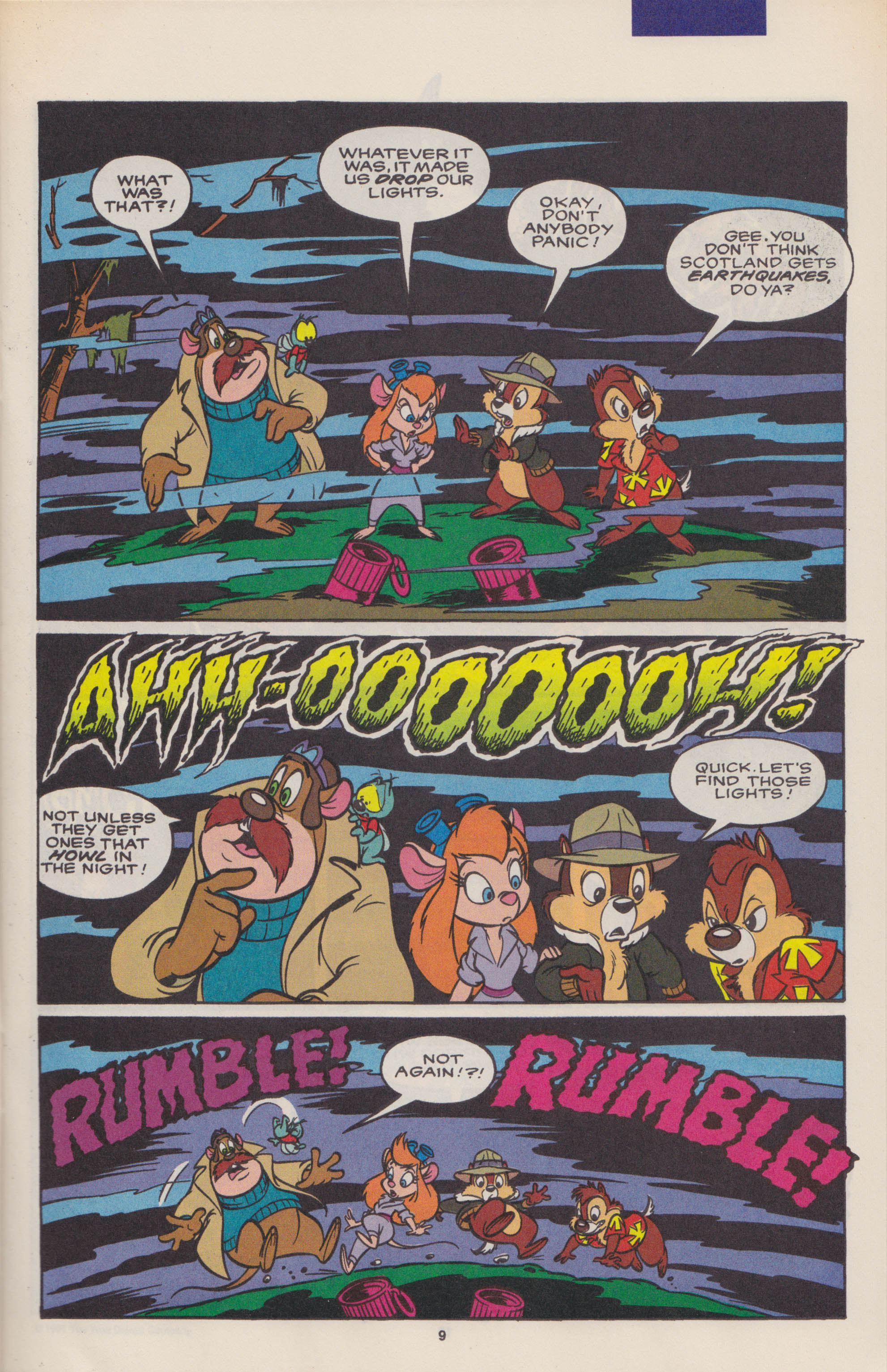 Read online Disney's Chip 'N Dale Rescue Rangers comic -  Issue #18 - 13