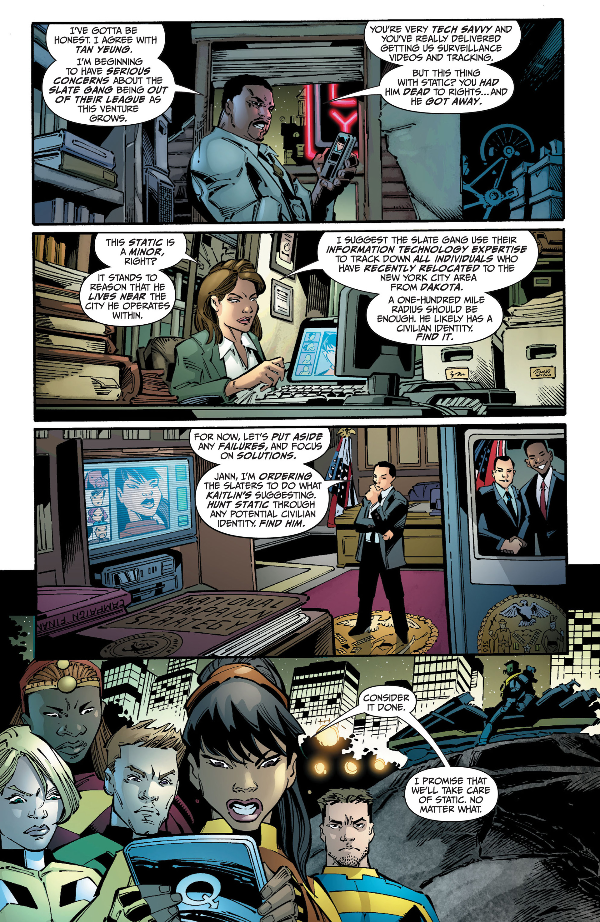 Read online Static Shock comic -  Issue #2 - 7