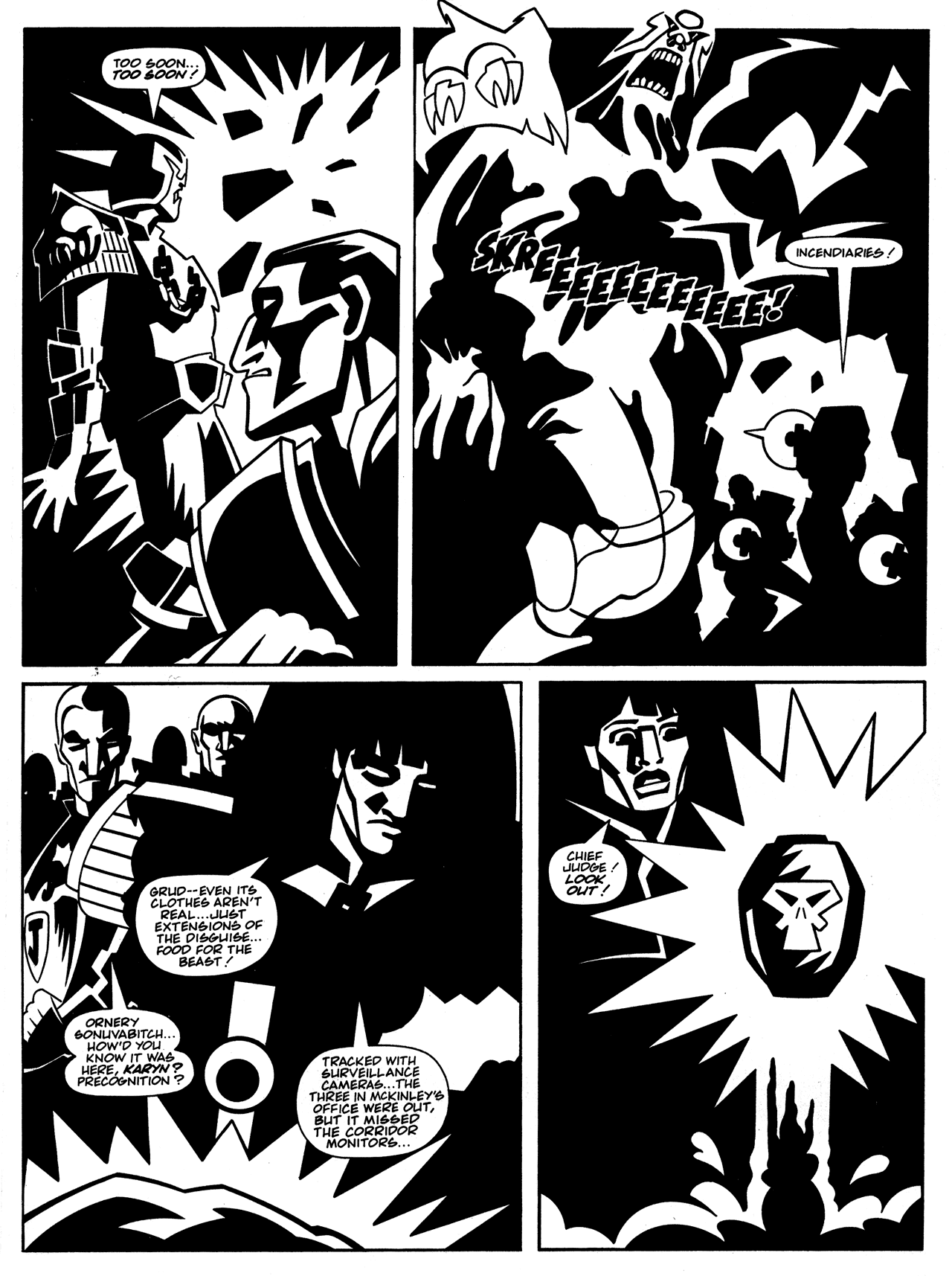 Read online Judge Dredd: The Megazine (vol. 2) comic -  Issue #61 - 17