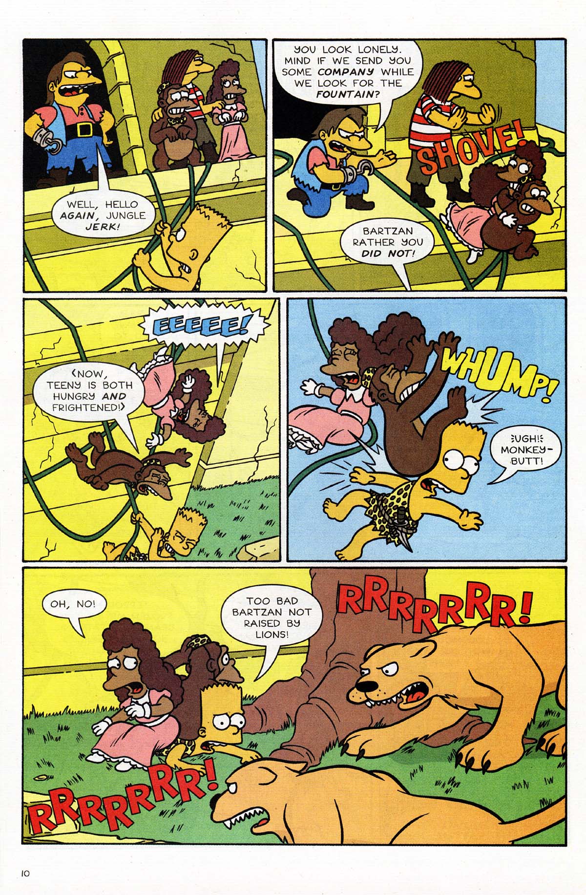 Read online Simpsons Comics Presents Bart Simpson comic -  Issue #13 - 12