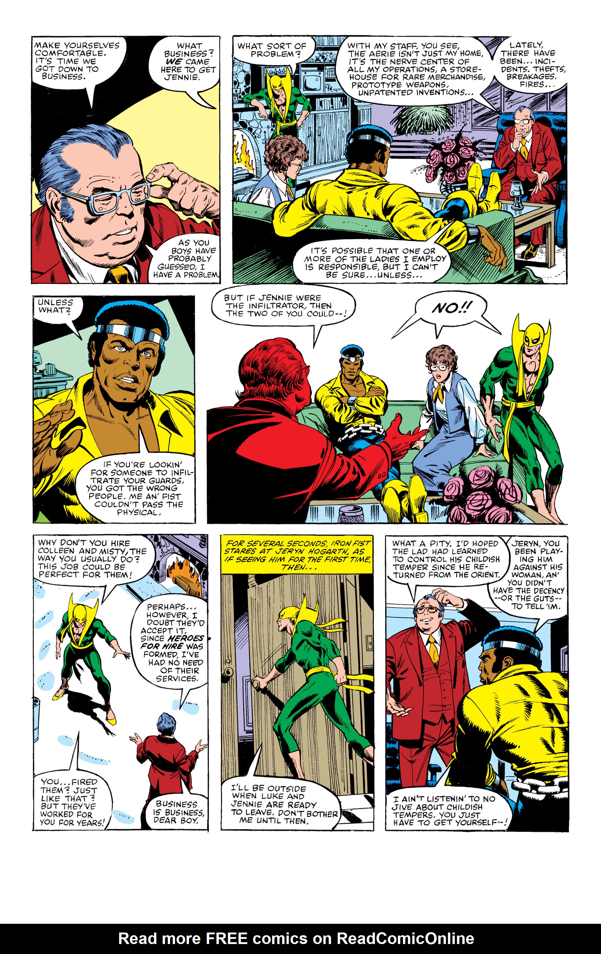 Read online Power Man and Iron Fist Epic Collection: Heroes For Hire comic -  Issue # TPB (Part 4) - 17