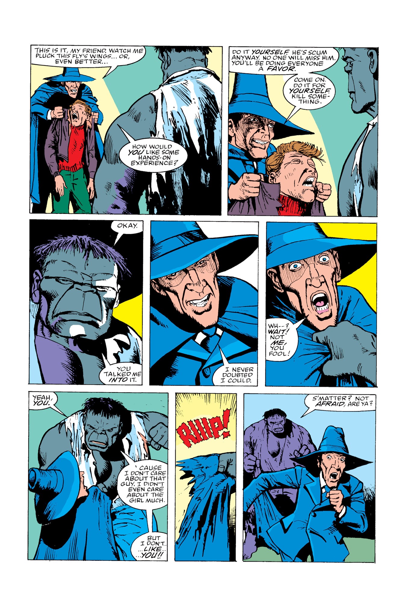 Read online Hulk Visionaries: Peter David comic -  Issue # TPB 1 - 115