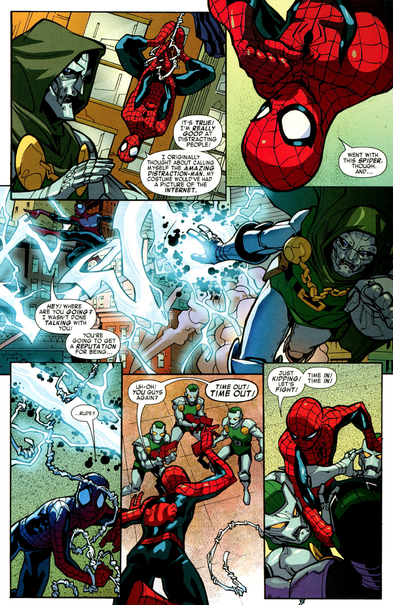 Read online Marvel Adventures Spider-Man (2010) comic -  Issue #15 - 15
