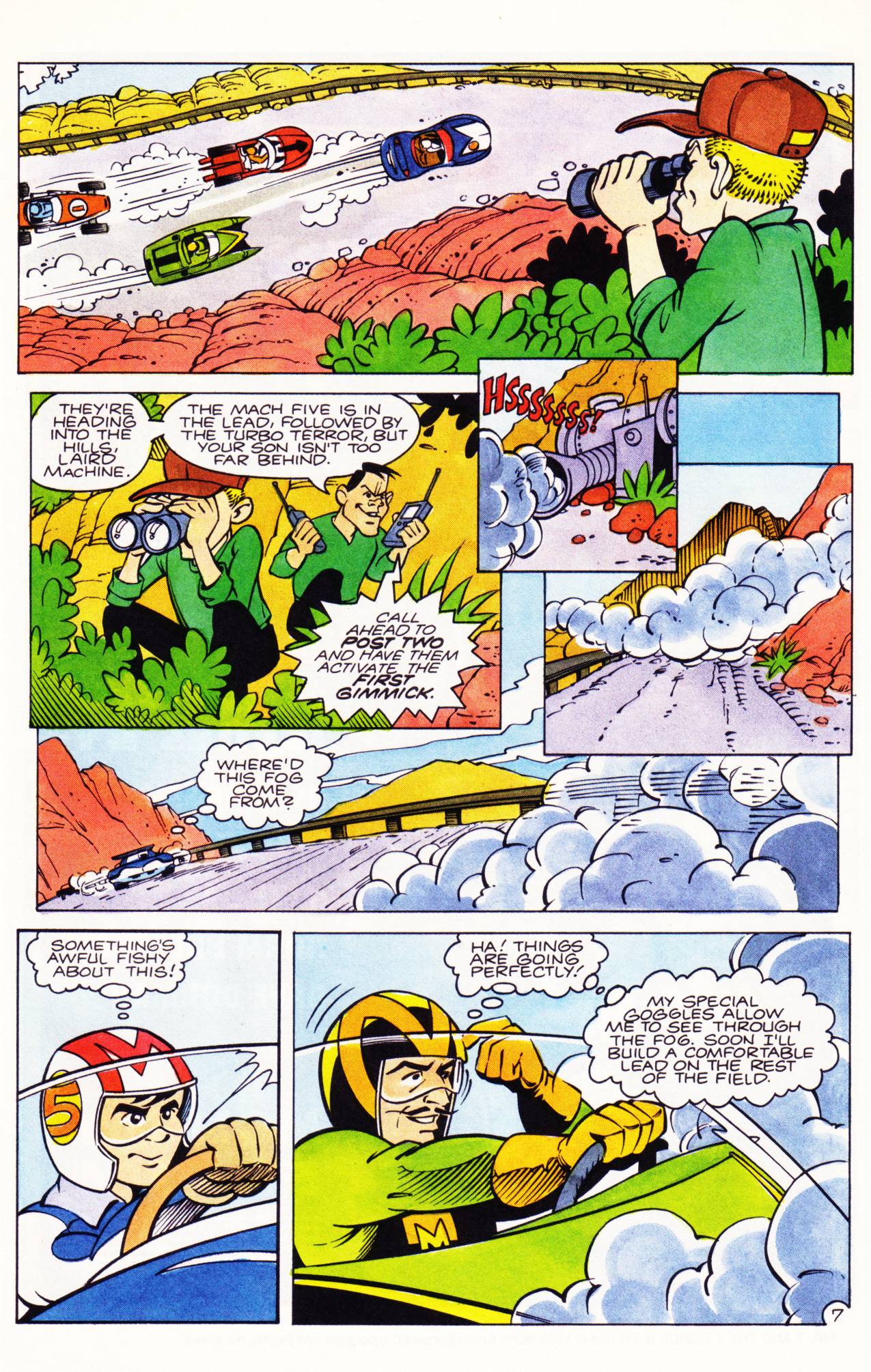 Read online The New Adventures of Speed Racer comic -  Issue #2 - 8