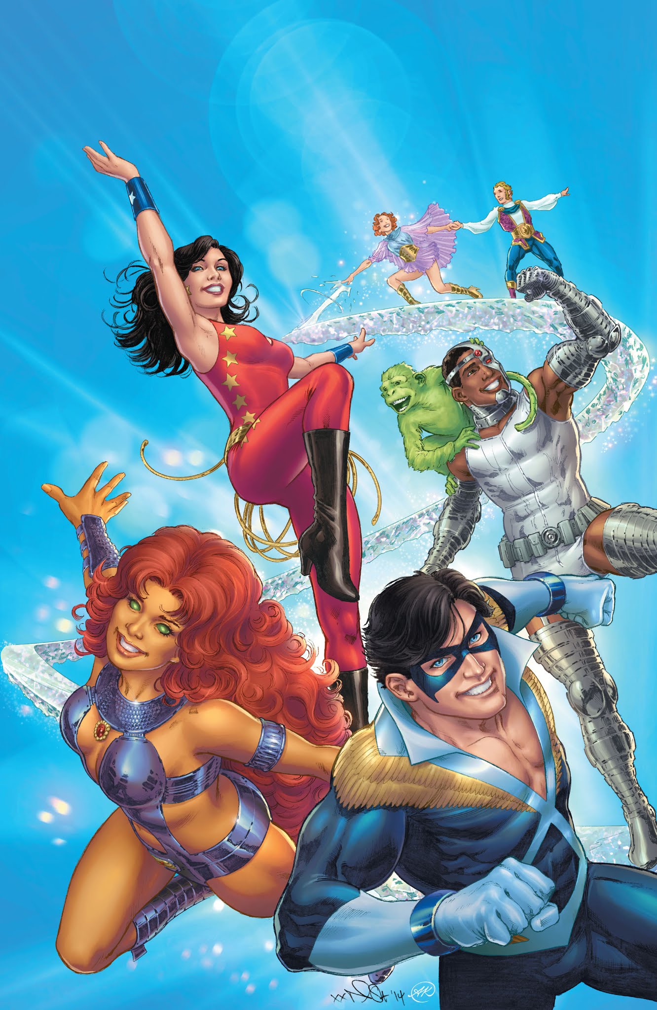 Read online Convergence: Crisis comic -  Issue # TPB 2 (Part 2) - 45