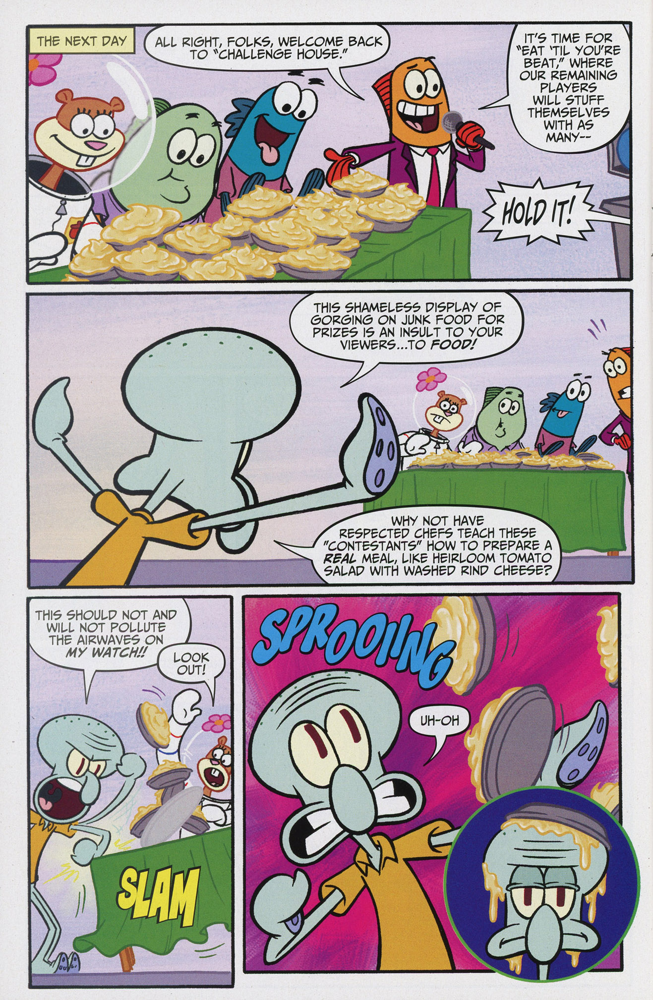 Read online SpongeBob Comics comic -  Issue #6 - 27