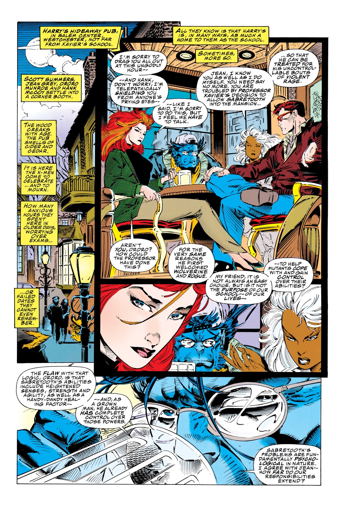 Read online X-Men: The Wedding of Cyclops and Phoenix comic -  Issue # TPB Part 2 - 58