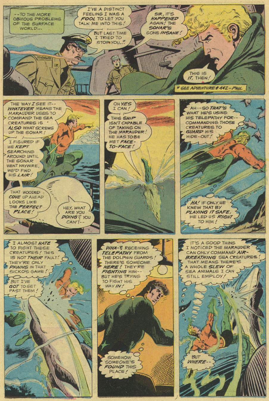 Read online Adventure Comics (1938) comic -  Issue #449 - 15