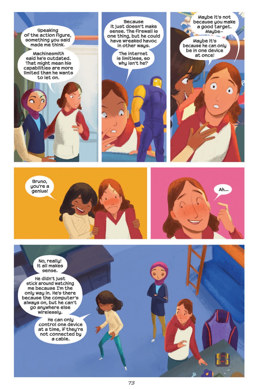 Read online Ms. Marvel: Stretched Thin comic -  Issue # TPB - 76