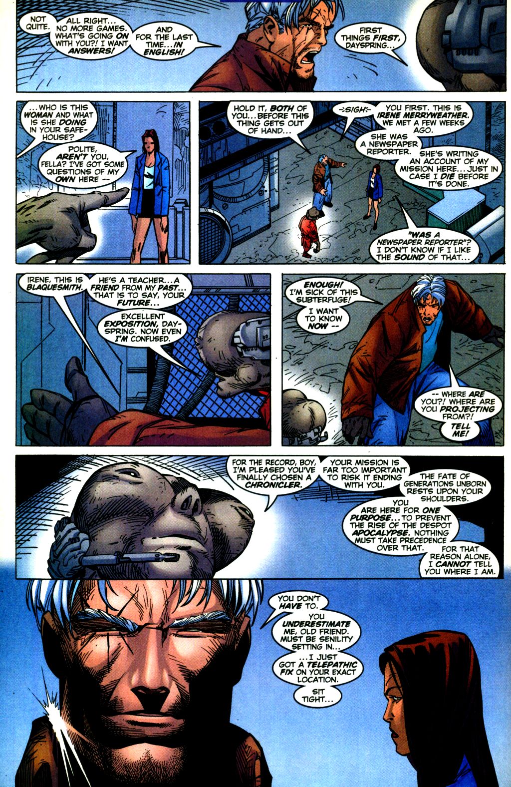 Read online Cable (1993) comic -  Issue #57 - 12