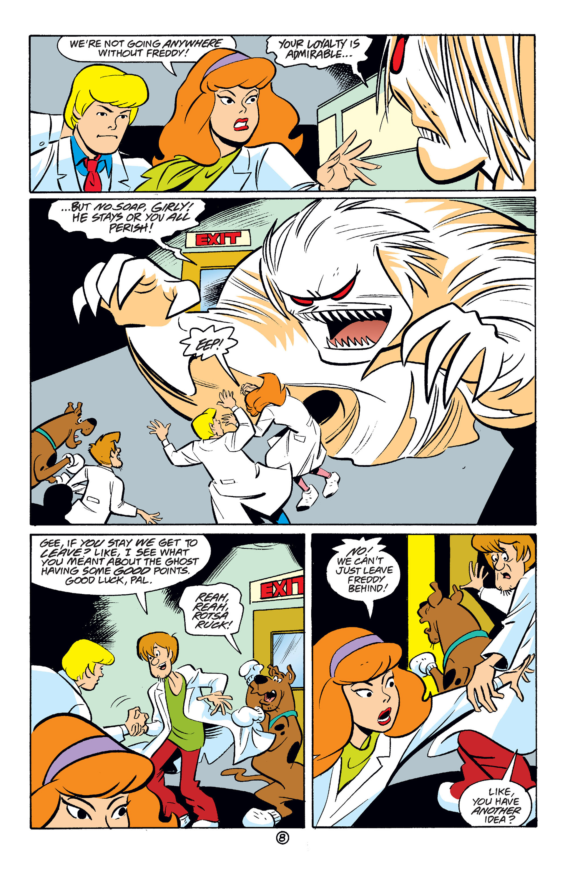 Read online Scooby-Doo (1997) comic -  Issue #38 - 19
