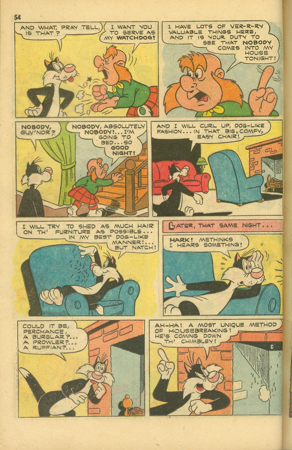 Read online Bugs Bunny's Christmas Funnies comic -  Issue # TPB 1 - 56