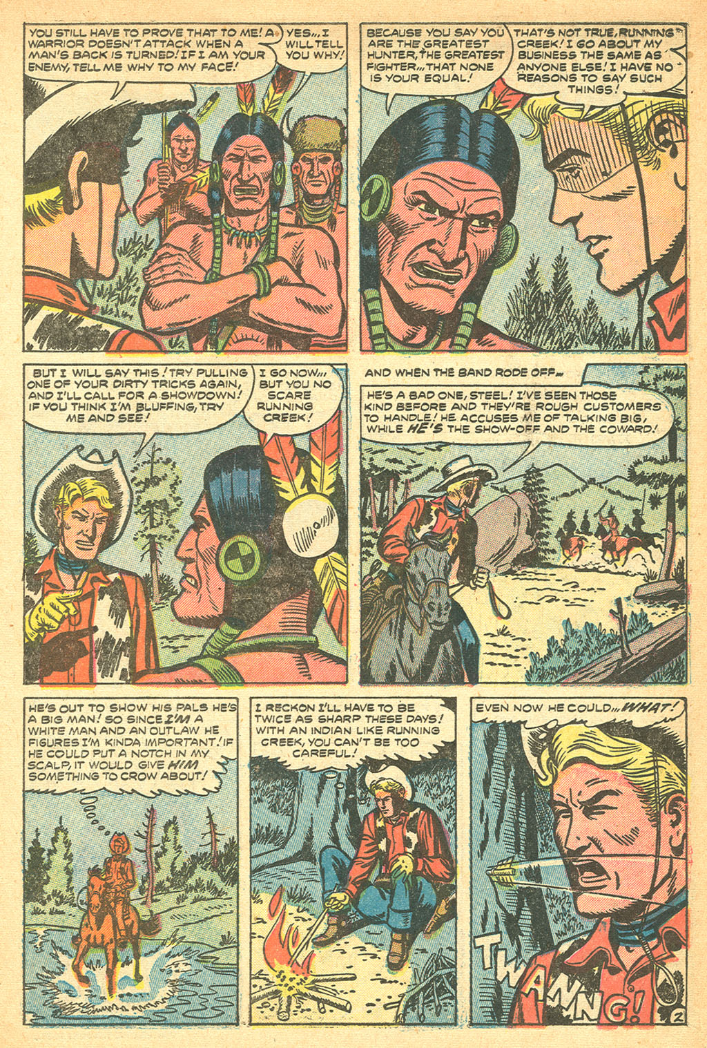 Read online Kid Colt Outlaw comic -  Issue #42 - 11