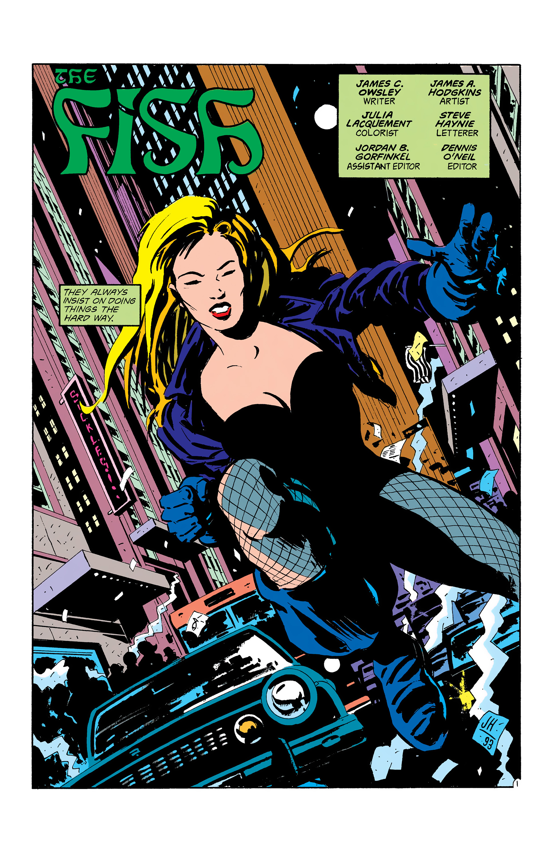 Read online Black Canary (1993) comic -  Issue #8 - 2