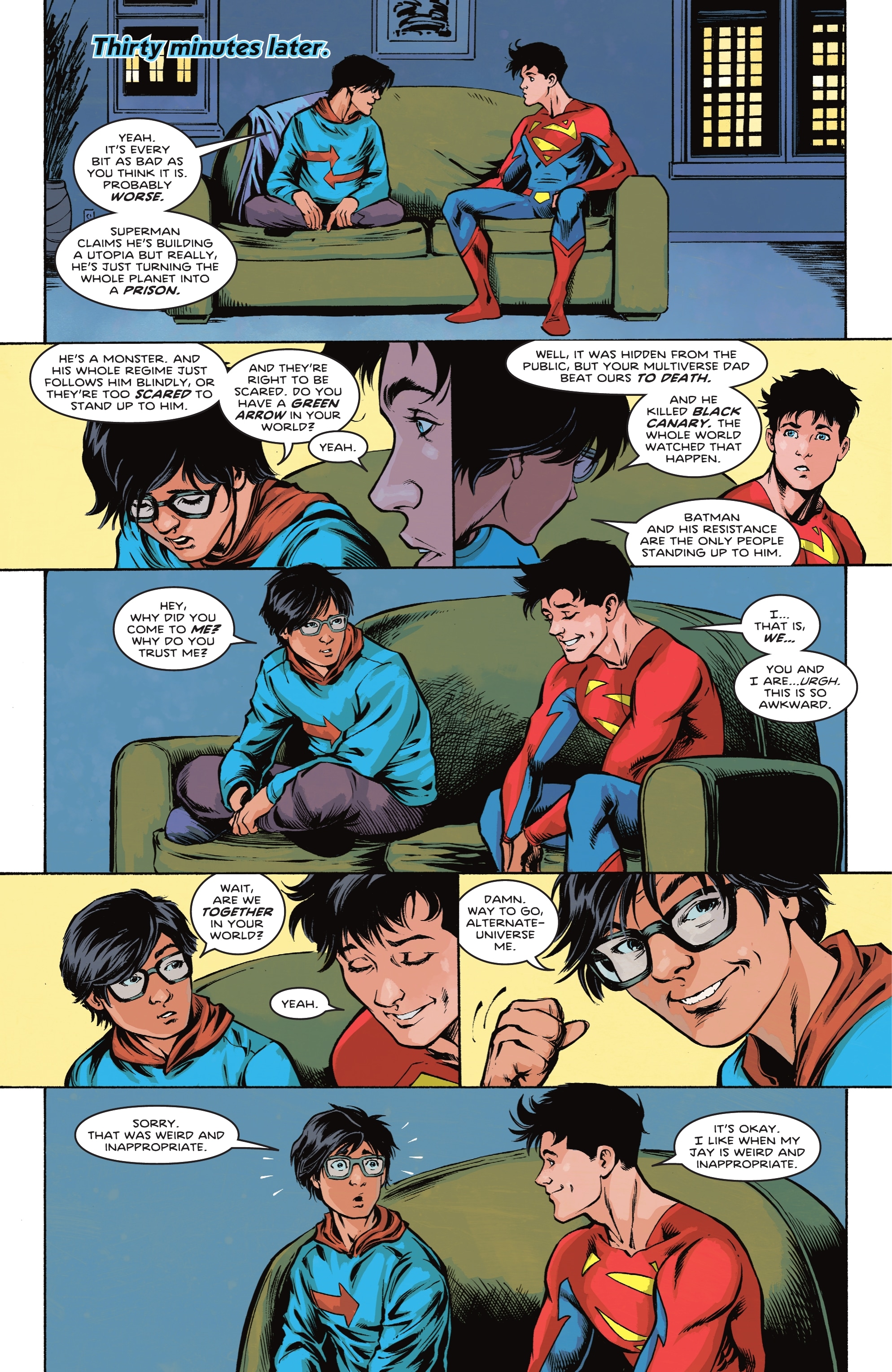 Read online Adventures of Superman: Jon Kent comic -  Issue #4 - 19